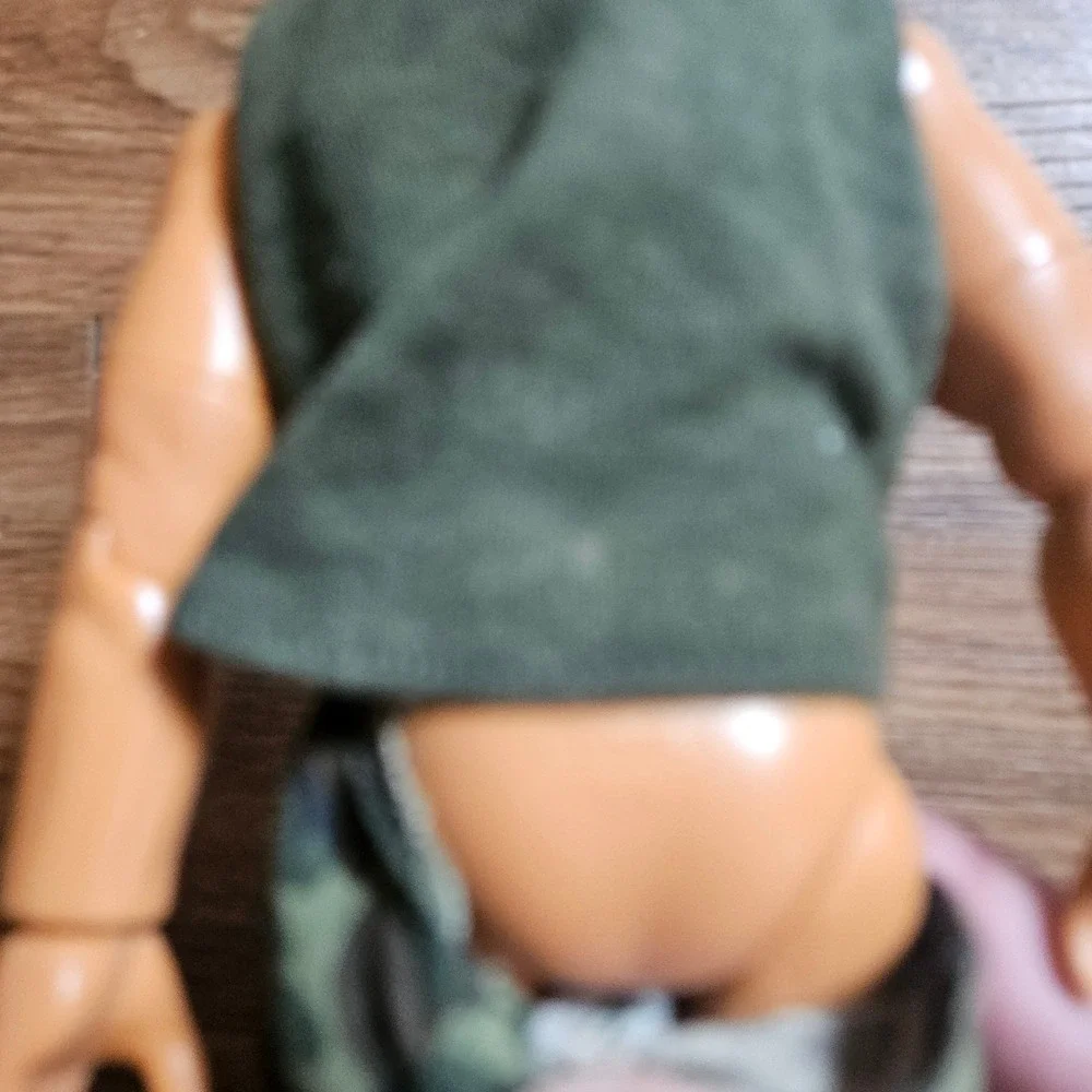 Vintage GI Joe World Peacekeeper Action Figure Soldier 11